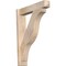 Ekena Millwork Funston Craftsman Smooth Outlooker, Douglas Fir, 5 1/2"W x 26"D x 32"H OUT06X26X32FST04SDF - alternate 1
